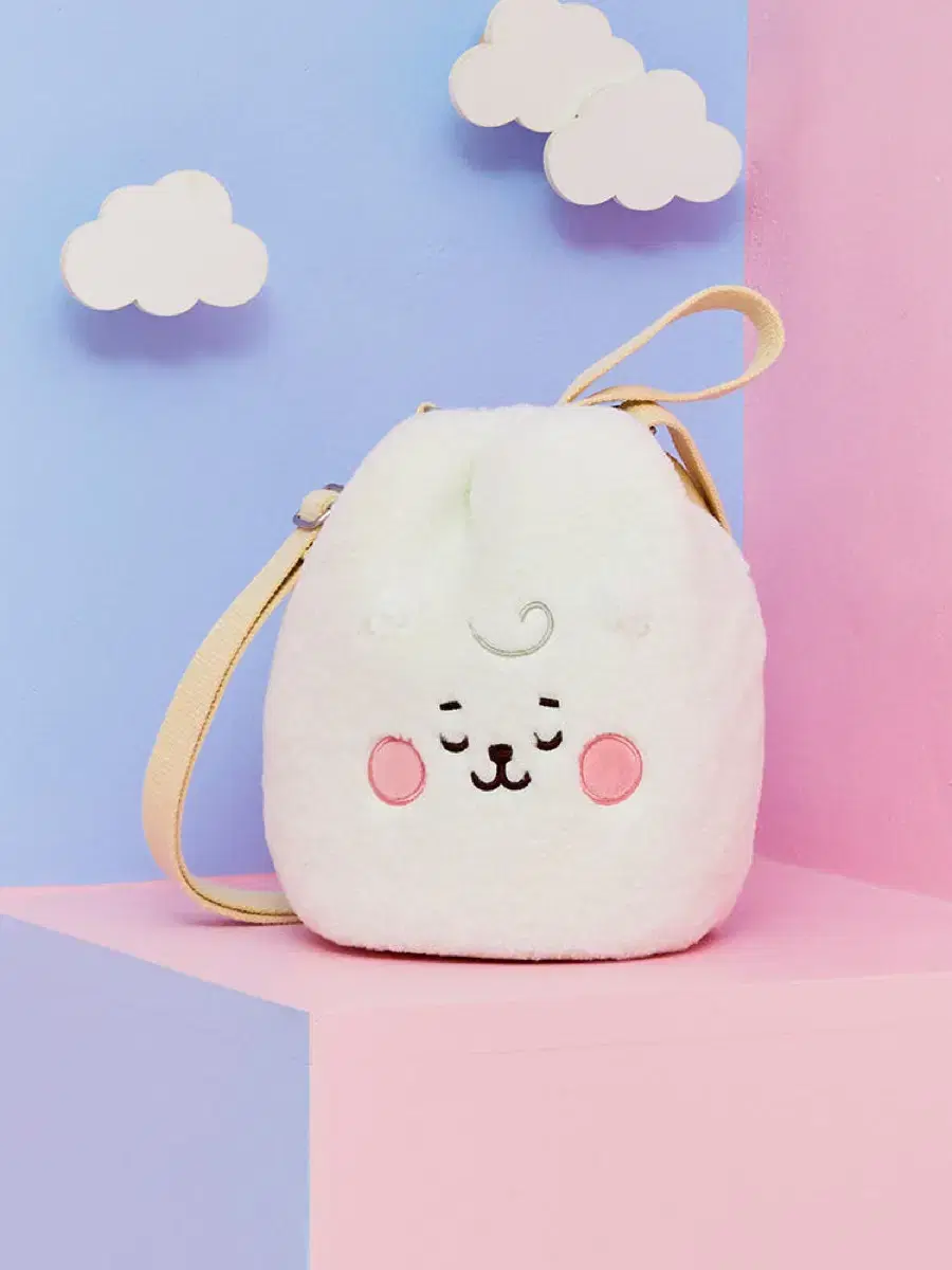 방탄 BT21 RJ BABY 버킷백 드림오브베이비